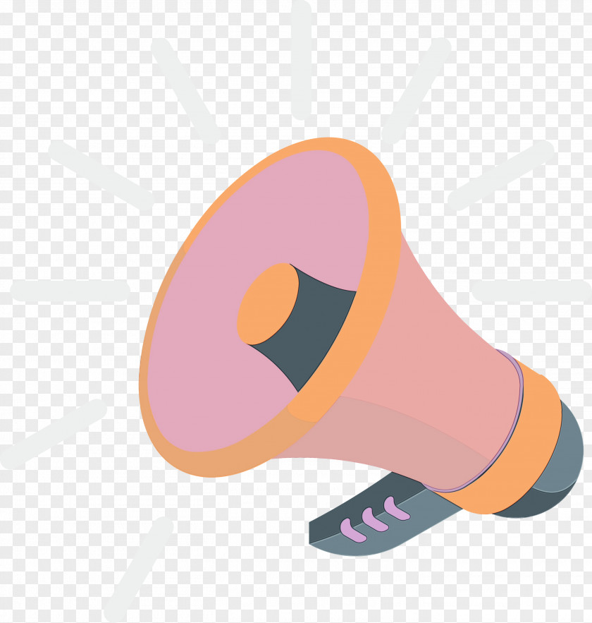 Megaphone Orange S.a. Meter PNG