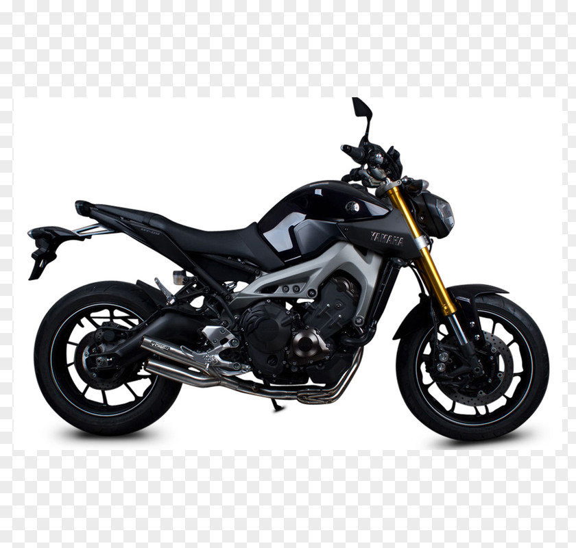Motorcycle Exhaust System Yamaha Motor Company Tracer 900 FZ16 YZF-R1 PNG