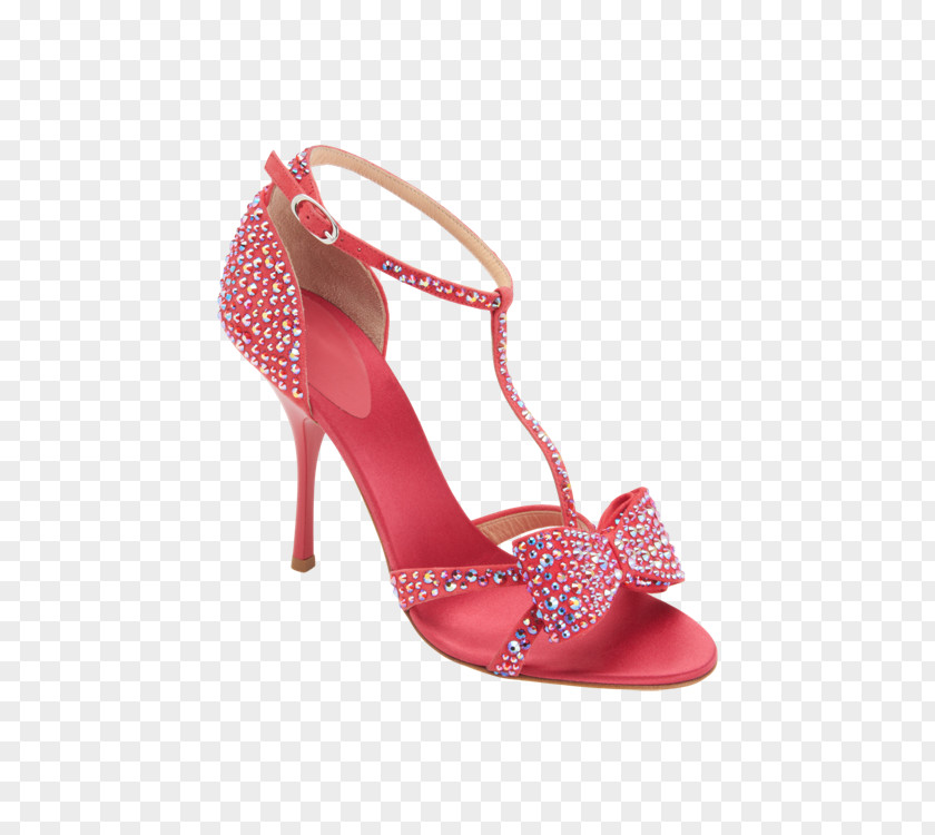 Sandal High-heeled Shoe Court Imitation Gemstones & Rhinestones PNG