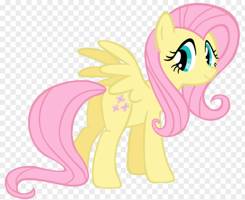 Sapphire Vector Pony Fluttershy Art Animation PNG