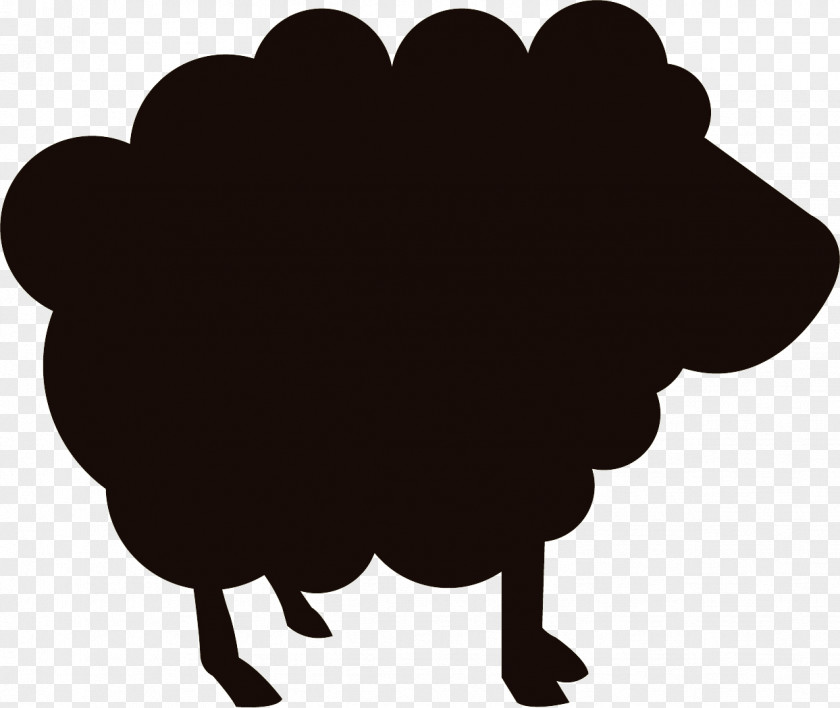 Sheep Clip Art Meat Silhouette PNG