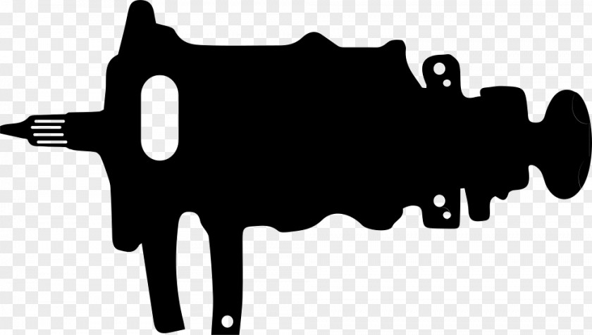 Silhouette Clip Art Cattle Black M PNG