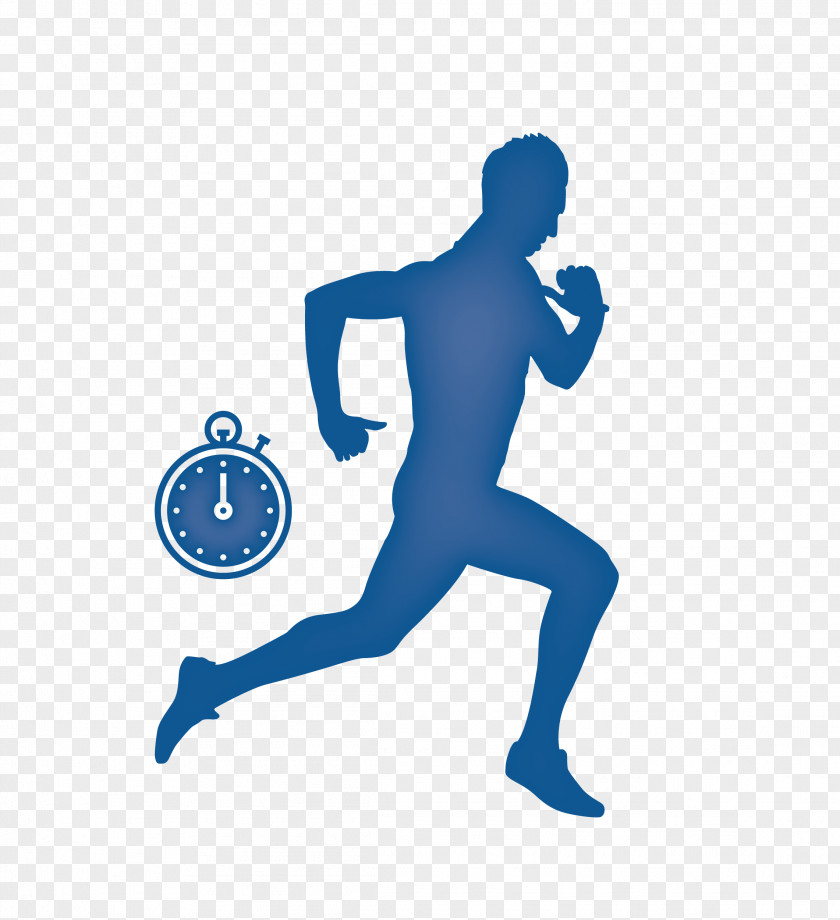 Silhouette Royalty-free Running PNG