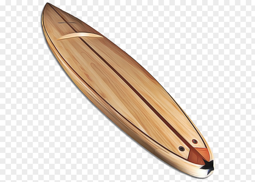 Surfboard Wood Background PNG