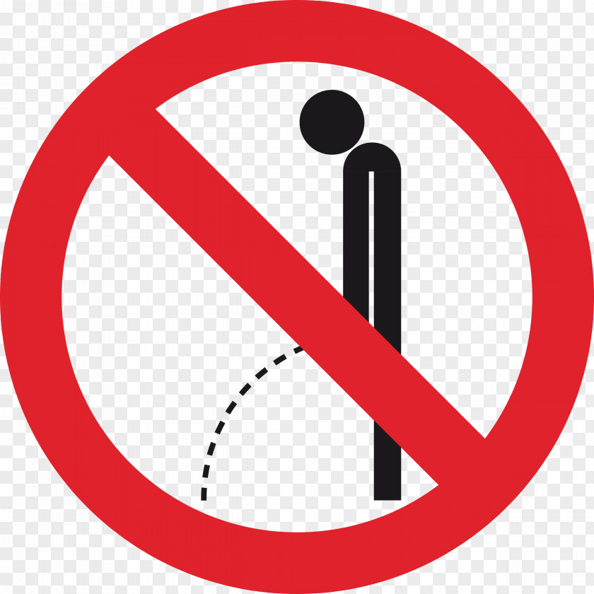 Urination No Symbol Sign Clip Art PNG