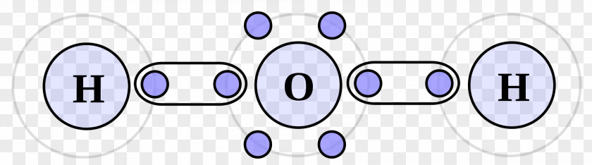 Water Chemical Bond Chemistry Covalent Electron PNG
