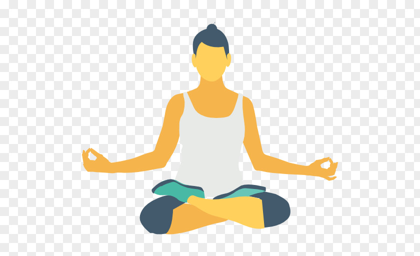 Yoga ICON Lotus Position Meditation Clip Art PNG