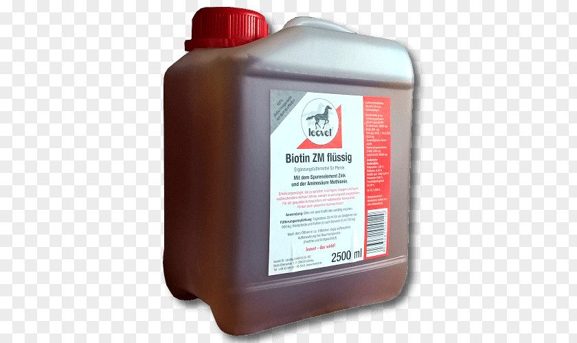 Zm Biotin Liquid Milliliter Solvent In Chemical Reactions Amino Acid PNG