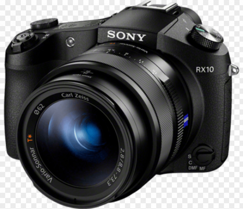 Camera Sony Cyber-shot DSC-RX10 III DSC-RX100 IV PNG