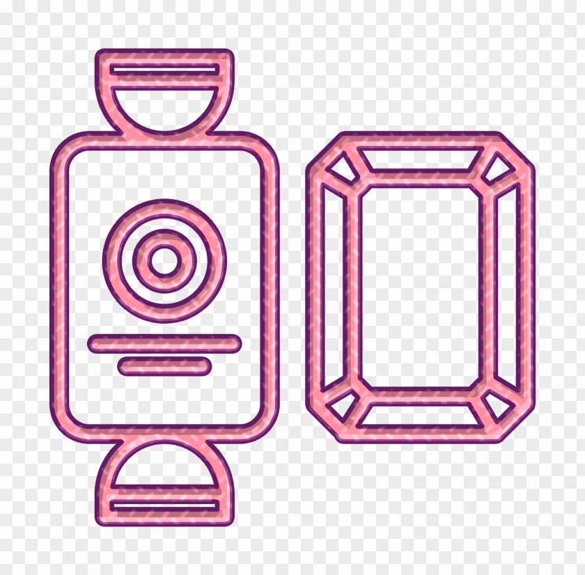 Candies Icon Food And Restaurant Candy PNG