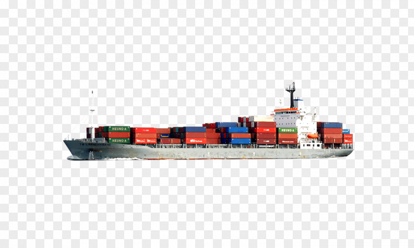 Cargo Ship PNG