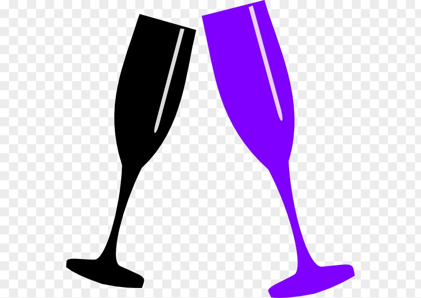 Champagne Vector Wine Glass Cocktail Clip Art PNG