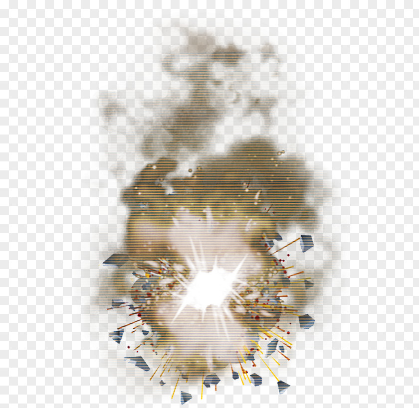 Color Explosion Bomb Nuclear Weapon PNG