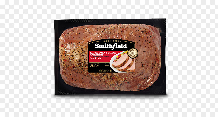 Fresh Garlic Ham Bacon Smithfield Foods Meat Pork PNG