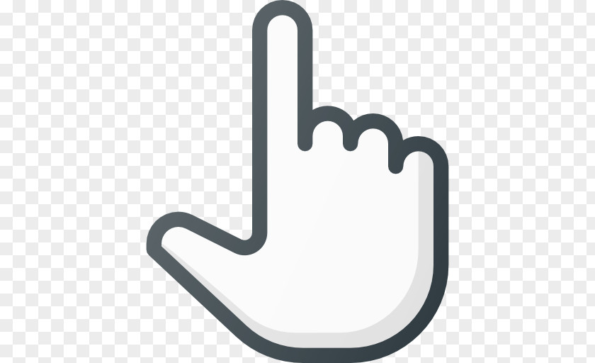 Hand Finger Icon Design PNG