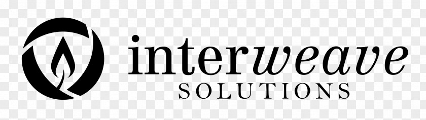 Logo Interweave Solutions Business Organization Company PNG