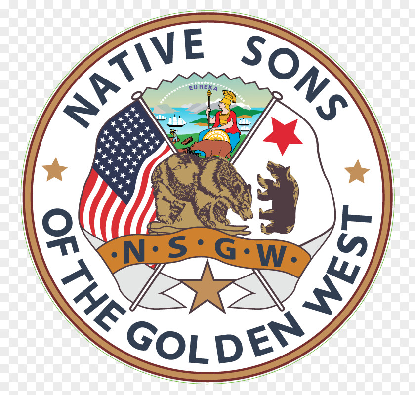 Native Sons Of The Golden West San Francisco Sonoma Americans In United States Organization PNG