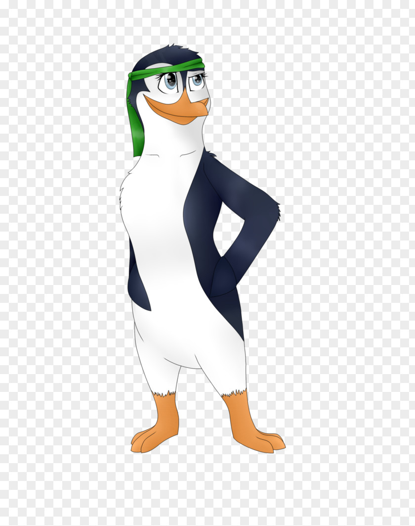 Penguin Cartoon Mascot Headgear Beak PNG