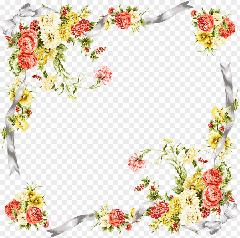 Rustic Flowers Flower Picture Frames Photography Clip Art PNG