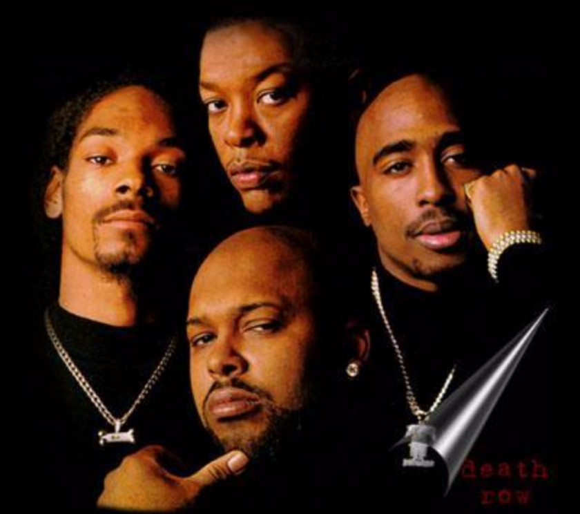 2pac Suge Knight Tupac Shakur Snoop Dogg Welcome To Death Row Straight Outta Compton PNG