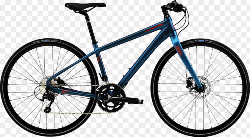 Bicycle Cannondale Quick 7 Corporation Hybrid CX 3 Bike PNG