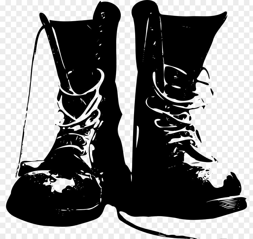 Boot Combat Shoe Cowboy PNG