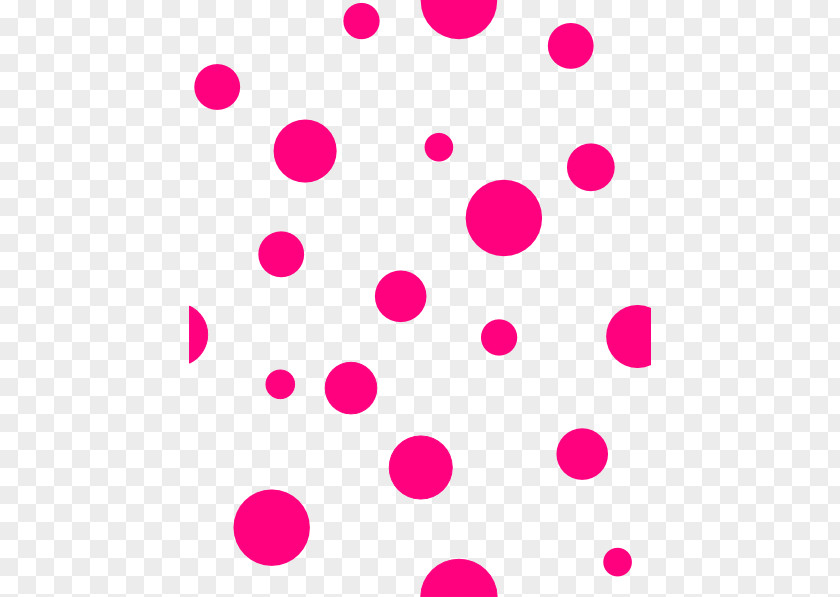 Bordes Fucsia Clip Art Borders And Frames Openclipart Image Polka Dot PNG