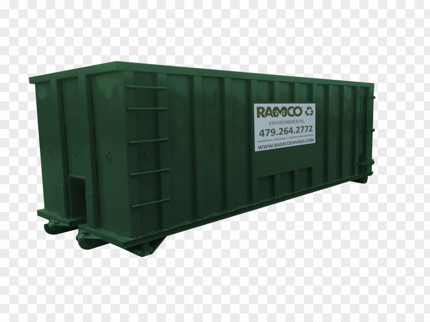 Container Plastic Intermodal Recycling Waste Roll-off PNG