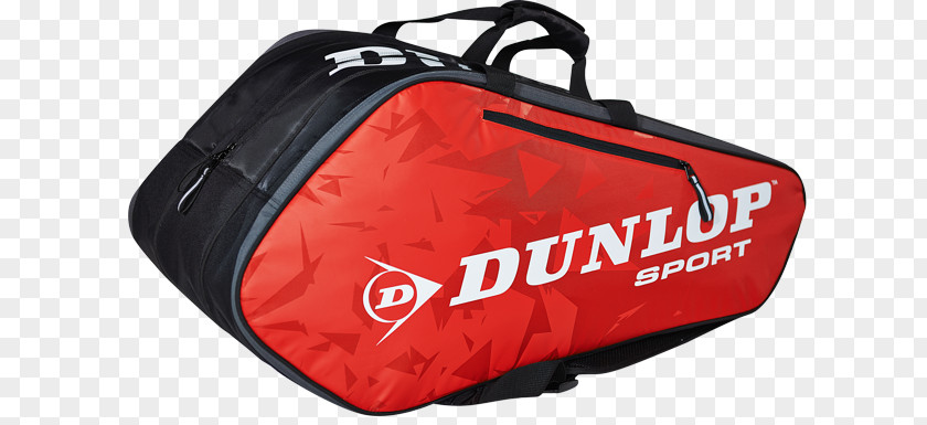 Dunlop Force Racket Squash Sport Bag Tennis PNG