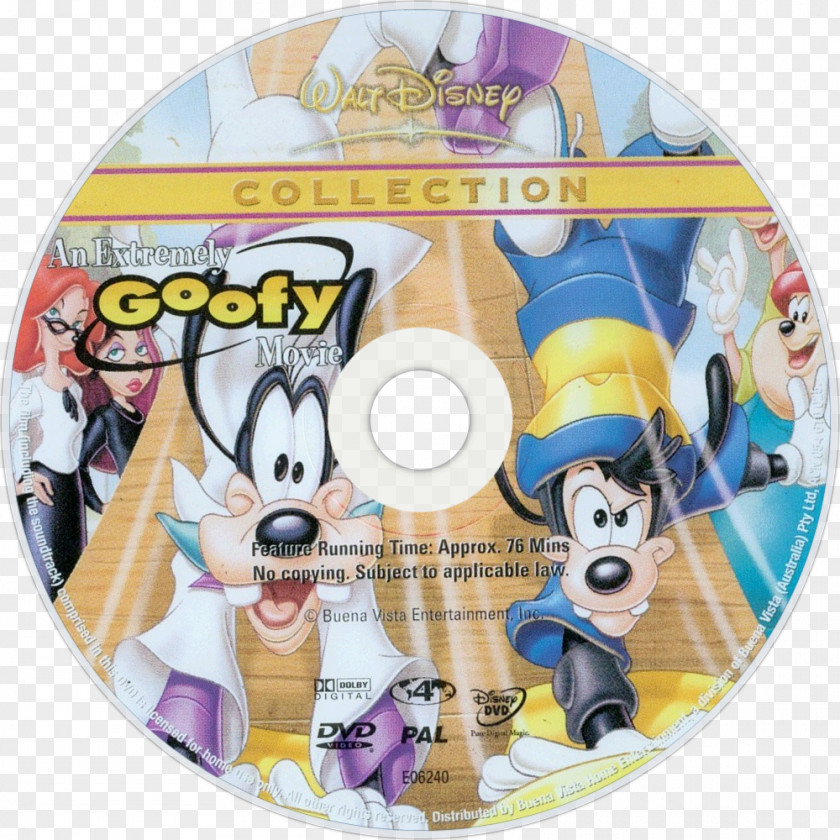 Goofy Movie Pete Max Goof Film Cartoon PNG