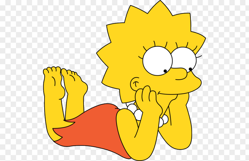 Iaoq Lisa Simpson Bart Marge Maggie Homer PNG