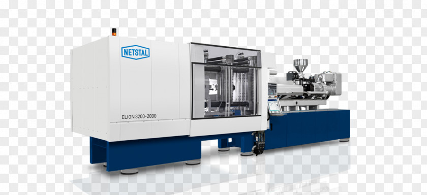 Light Line Netstal Injection Molding Machine Manufacturing PNG