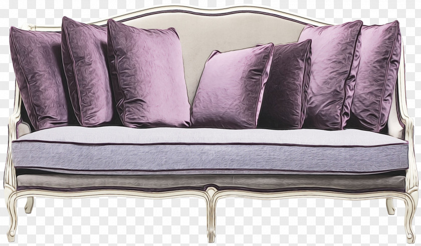 Loveseat Couch Sofa Bed Cushion Furniture PNG