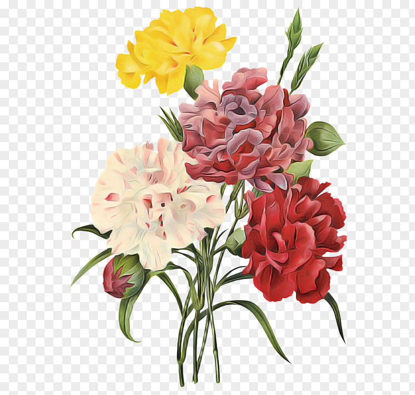 Perennial Plant Artificial Flower Bouquet Of Flowers Drawing PNG