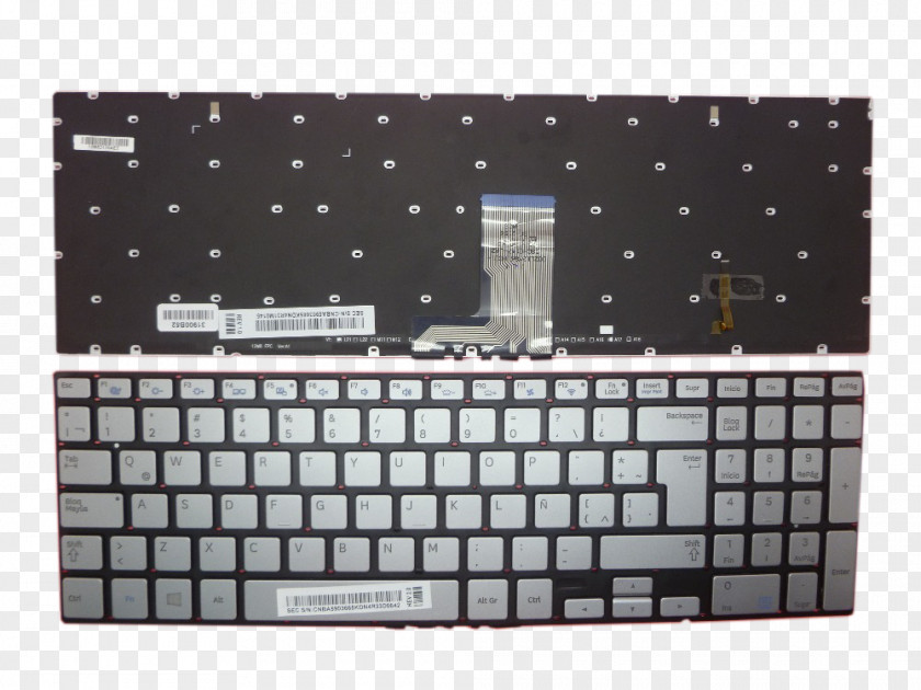 Repuestos Computer Keyboard Laptop Hewlett-Packard Apple Backlight PNG