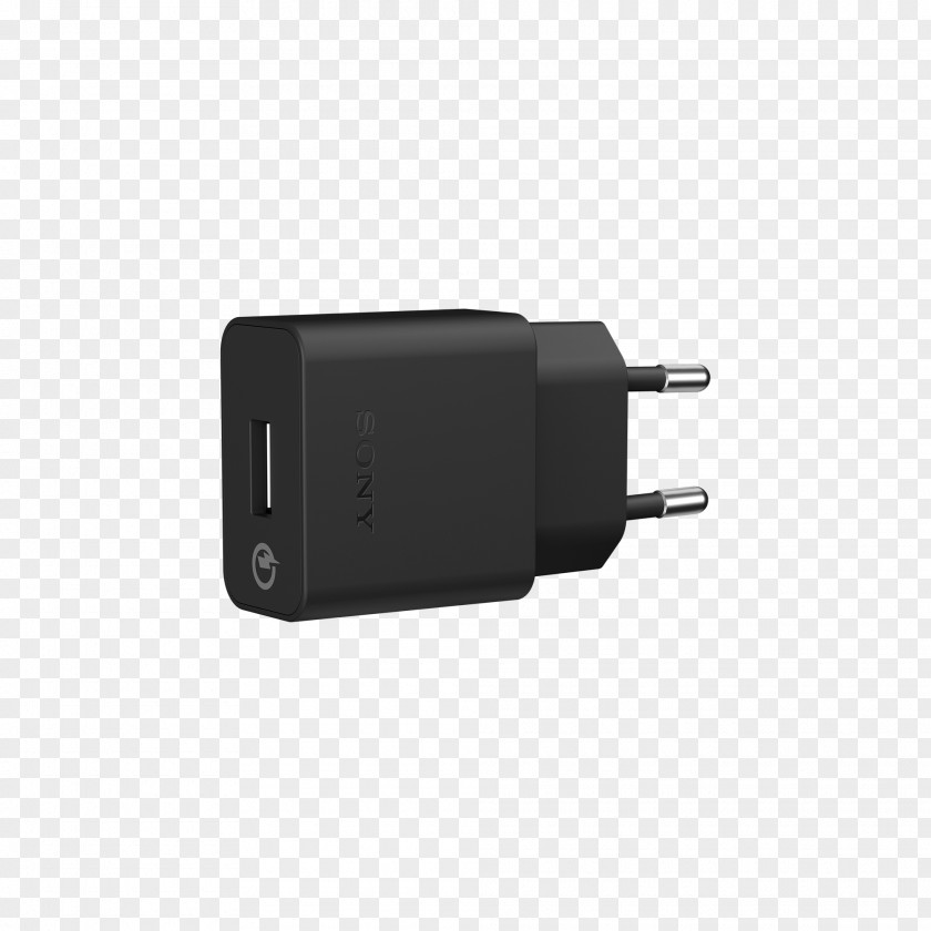 Sony Battery Charger AC Adapter Electronics Xperia PNG