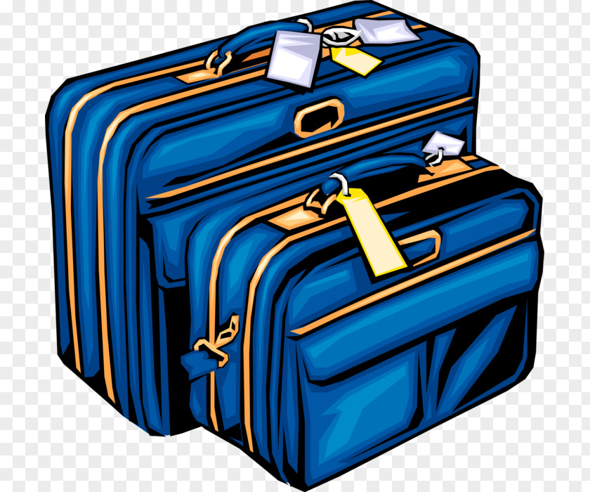 Suitcase Clip Art Baggage Travel Openclipart PNG