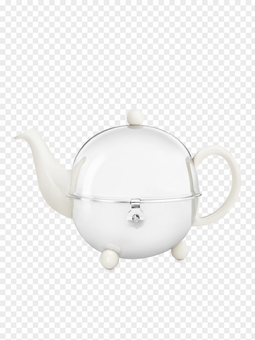 Teapot Ceramic Stainless Steel PNG