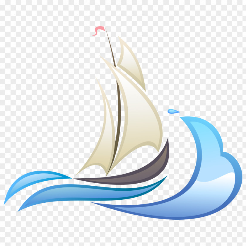Wave Wind Logo Clip Art PNG