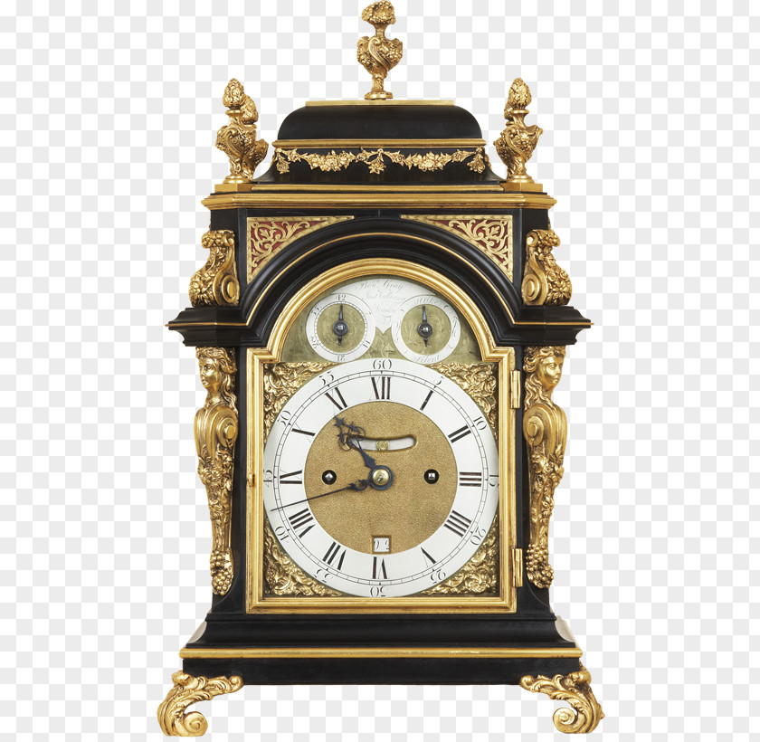 Bracket Clock Floor & Grandfather Clocks Fusee Movement PNG