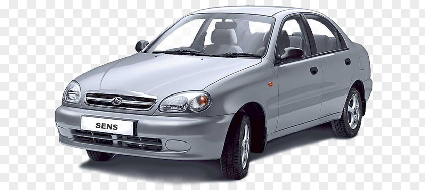 Car Daewoo Lanos Ukraine ZAZ ЗАЗ Sens PNG