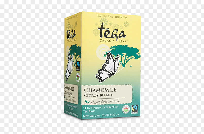 Chamomile Tea Earl Grey Green Rooibos Bag PNG