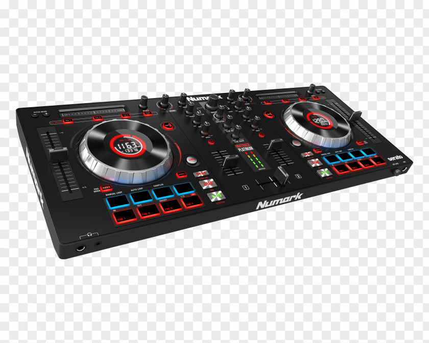 Dj Controller Numark Mixtrack Platinum DJ Disc Jockey 3 Pro III PNG