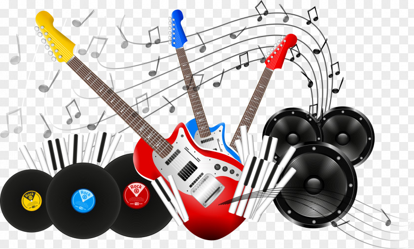 Electric Guitar Musical Instrument PNG