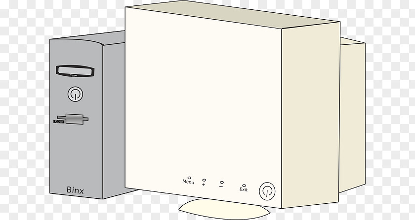 Flat Screen Cartoon Computer Clip Art PNG