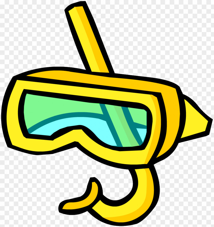 Igloo Club Penguin Diving & Snorkeling Masks Scuba PNG