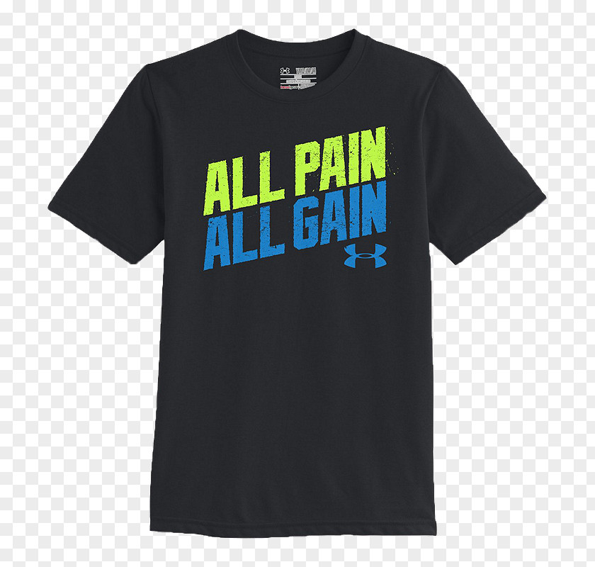 No Pain Gain T-shirt Michigan Wolverines Men's Basketball University Of Denver Nuggets PNG