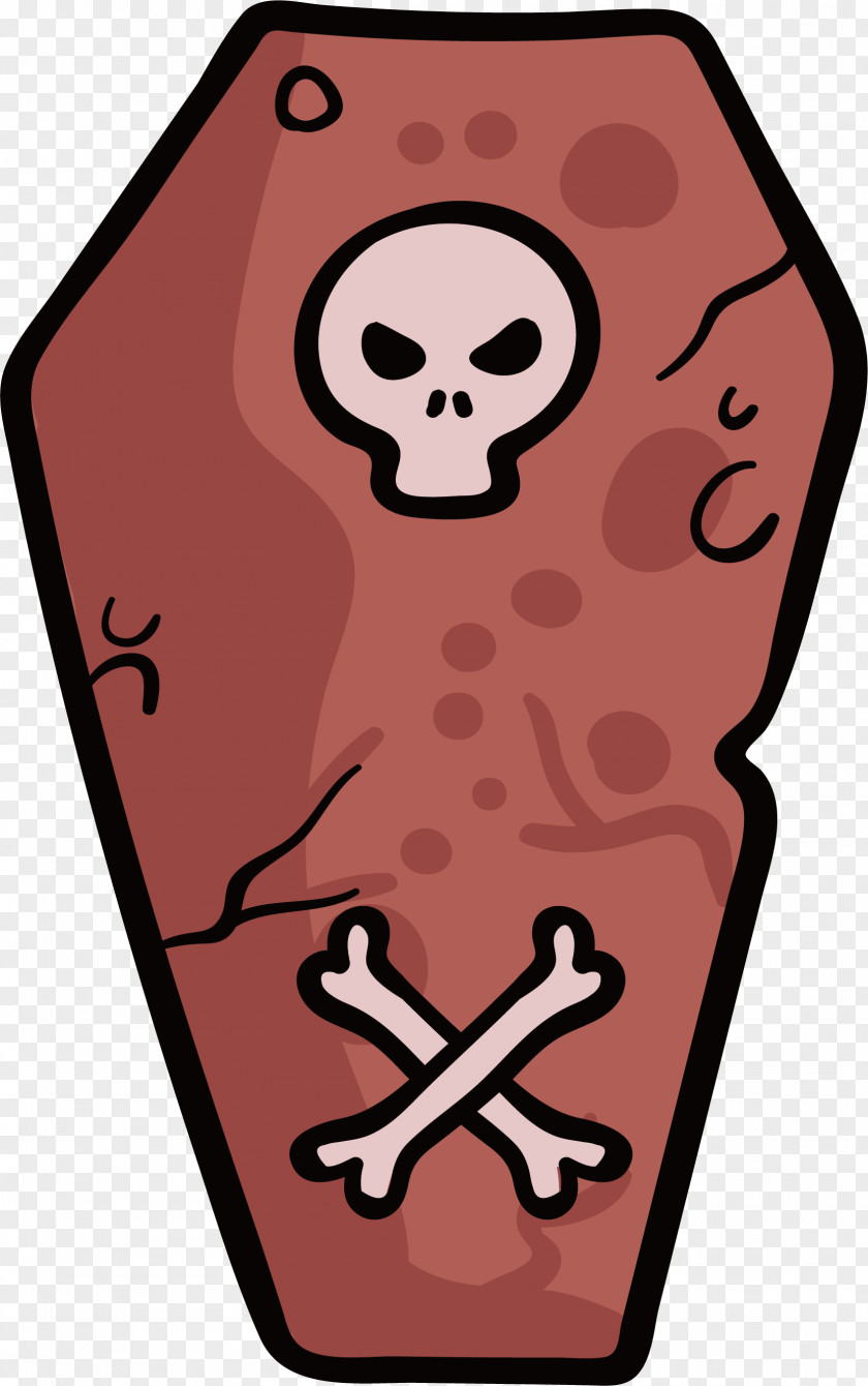 Skeleton Coffin Clip Art PNG