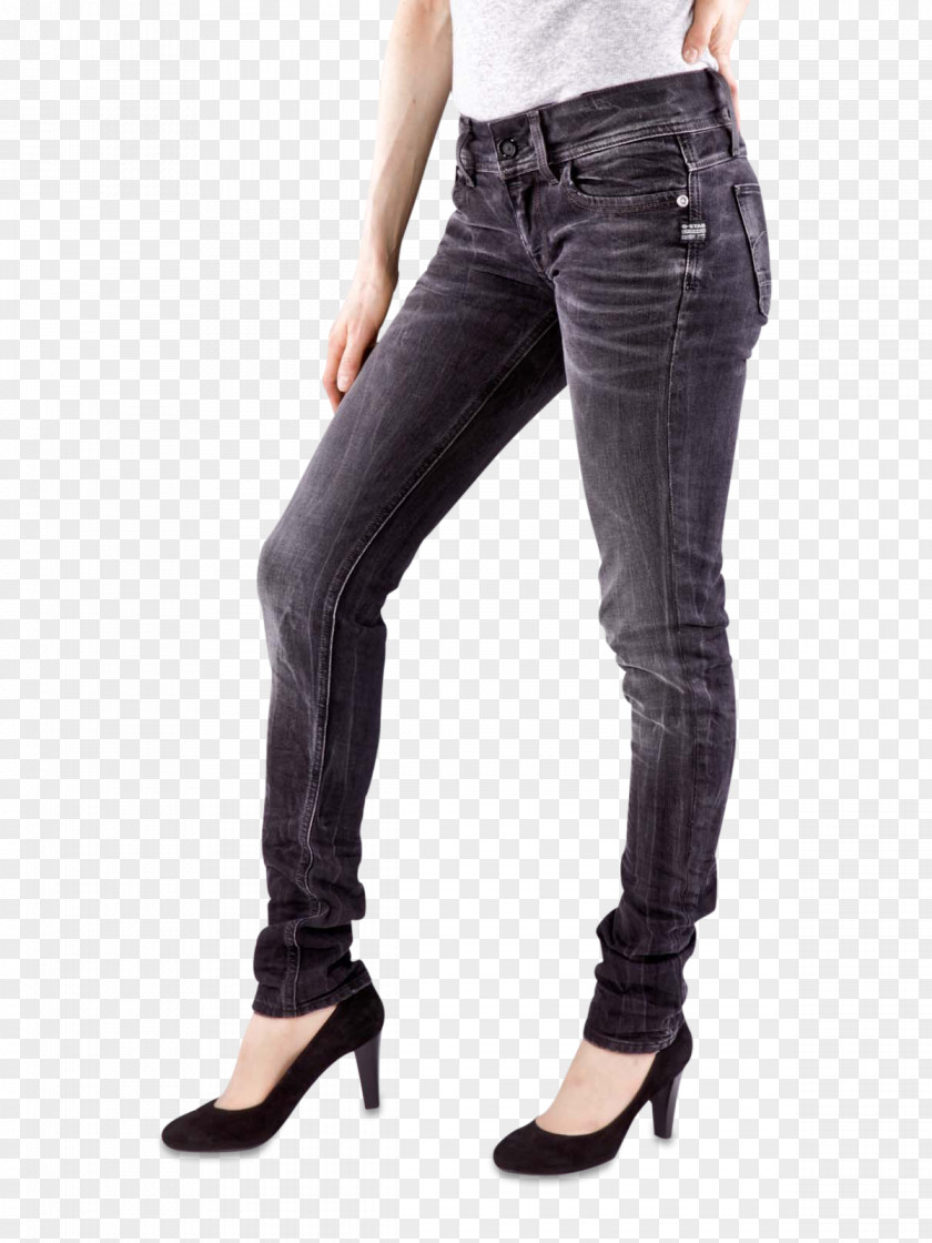 Slim-fit Pants Jeans Denim G-Star RAW Diesel PNG