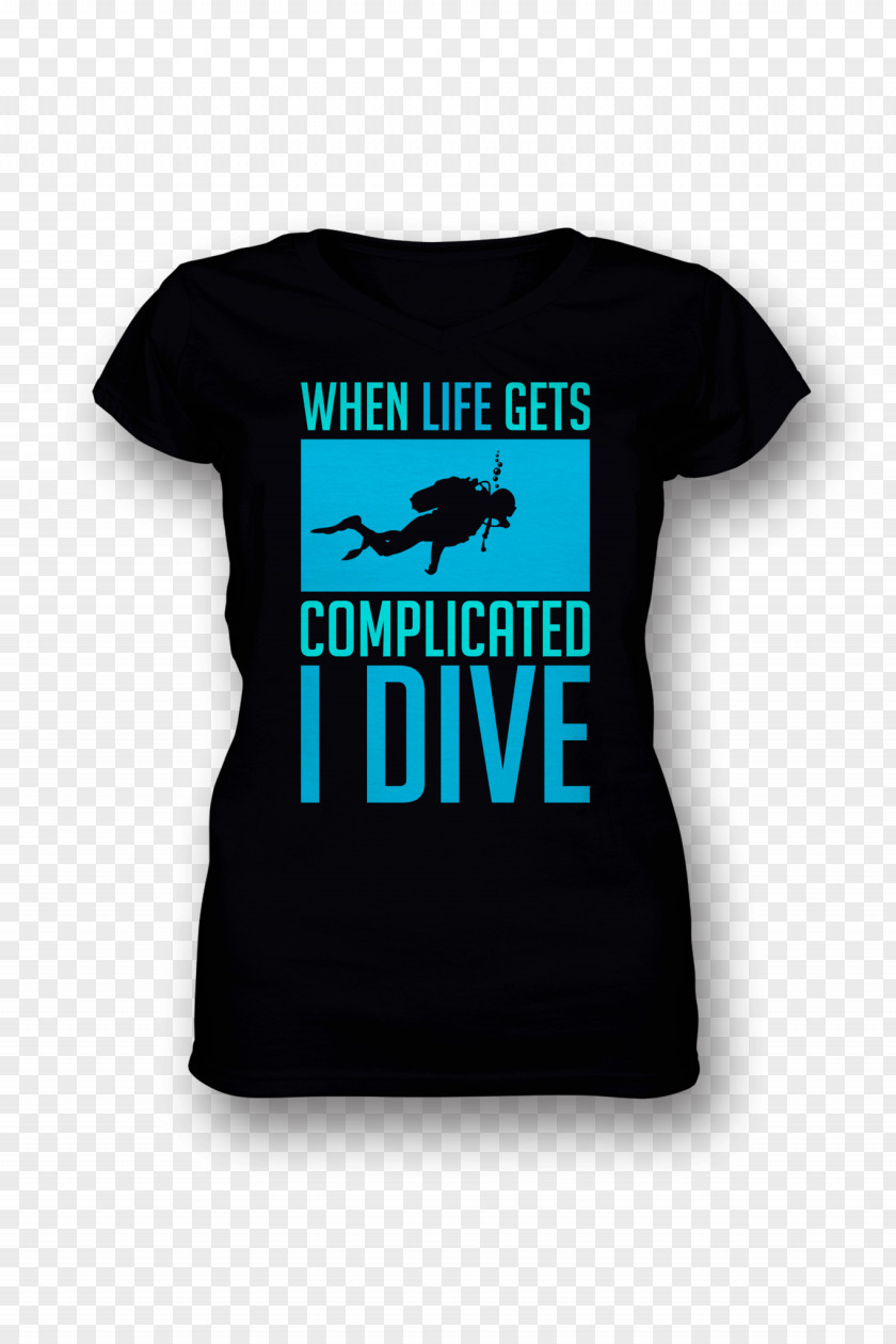 T-shirt Silfra Scuba Diving Underwater Snorkeling PNG